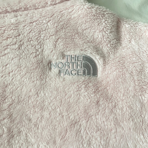 The North Face Pink Osito Jacket Sweater Medium - Picture 4 of 11